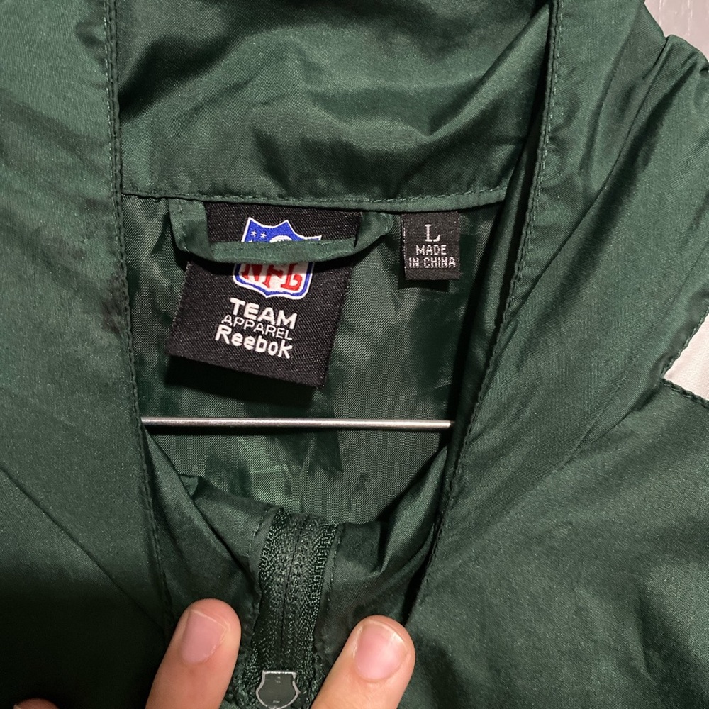 Jets Reebok windbreaker jacket - Picture 3 of 4